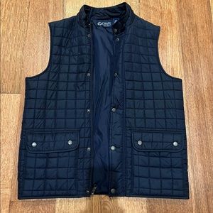 Barbour style Quilted Vest